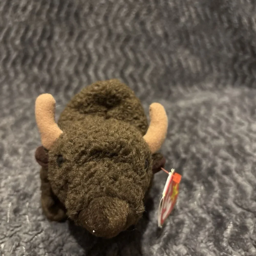 Ty Beanie Babies Lot of 4 Hope, Tuffy, Roam, Bruno